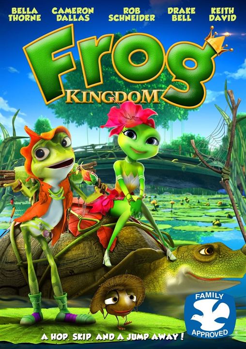 Freddy Frog - Ein ganz normaler Held : Kinoposter