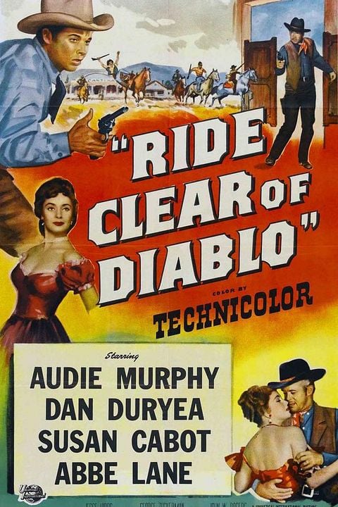 Ride Clear of Diablo : Kinoposter