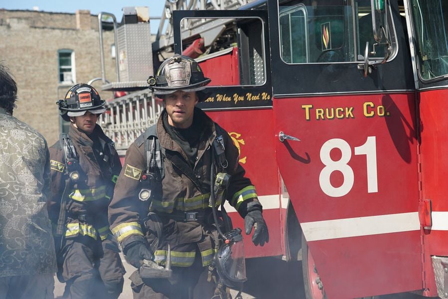 Chicago Fire : Bild Jesse Spencer