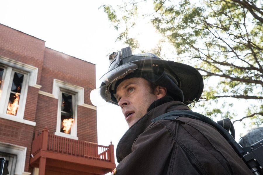 Chicago Fire : Bild Jesse Spencer
