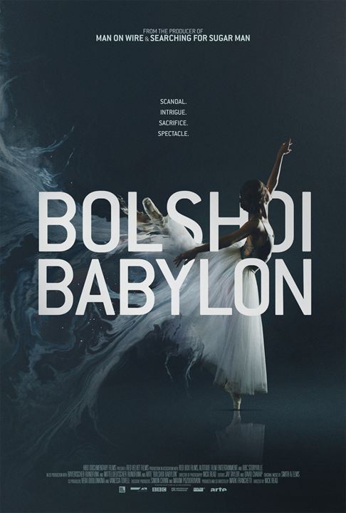 Bolschoi Babylon : Kinoposter