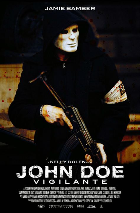 John Doe: Vigilante : Kinoposter