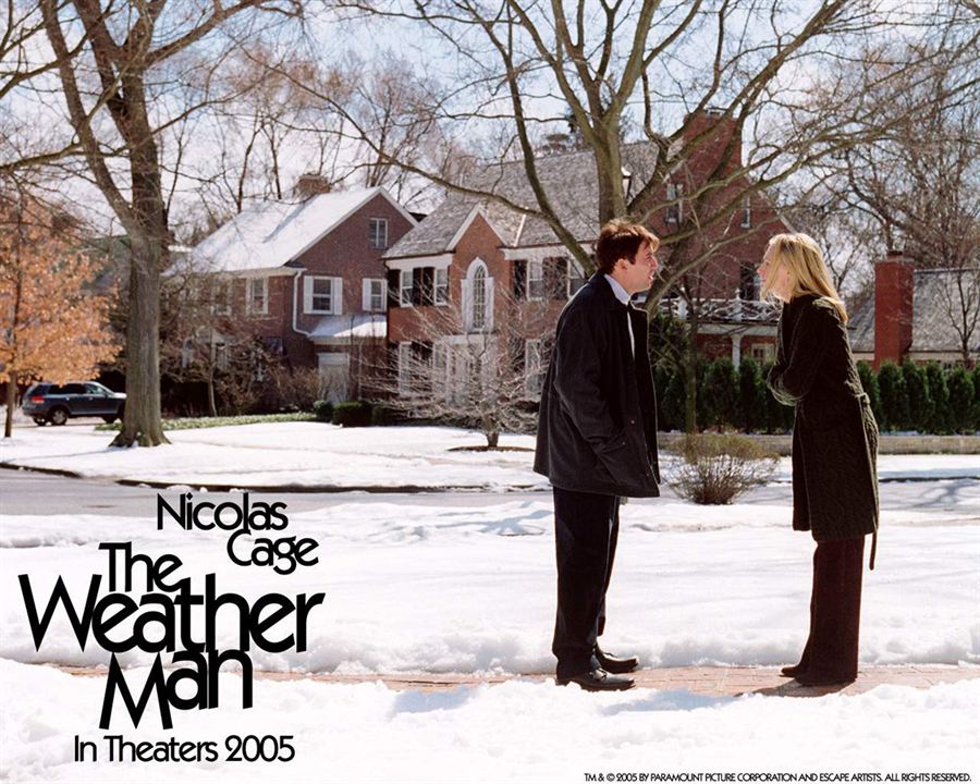 The Weather Man : Bild Hope Davis, Nicolas Cage