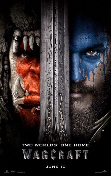 Warcraft: The Beginning : Kinoposter