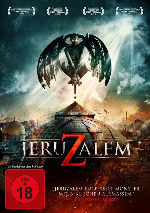 JeruZalem : Kinoposter