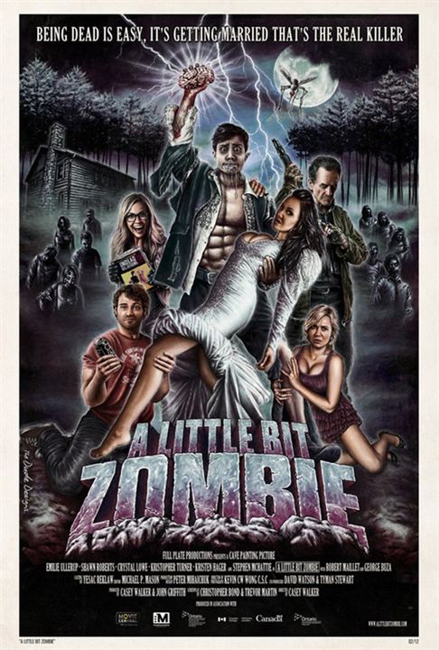 A Little Bit Zombie : Kinoposter