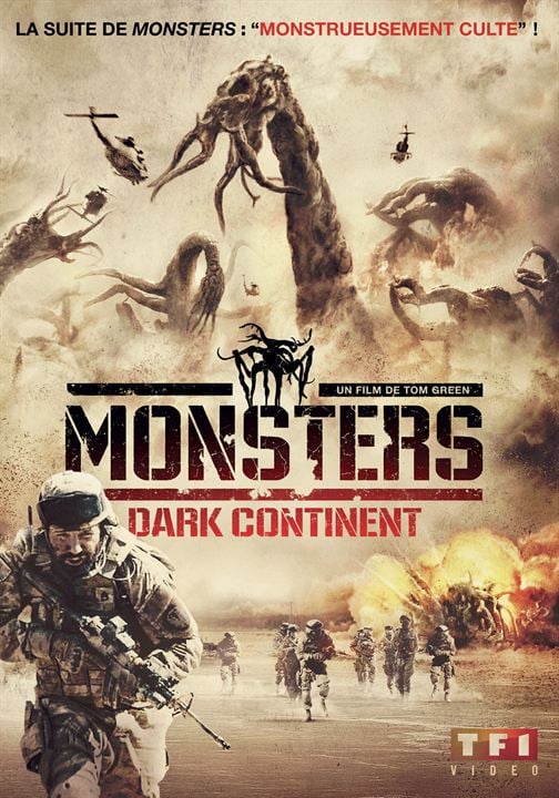 Monsters: Dark Continent : Kinoposter