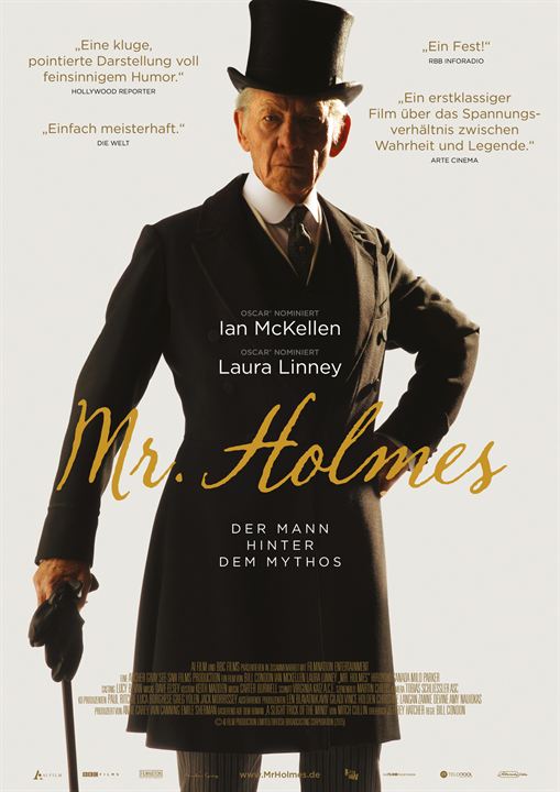 Mr. Holmes : Kinoposter