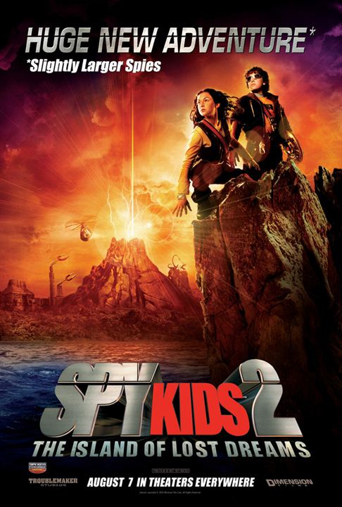 Spy Kids 2 - Die Rückkehr der Superspione : Kinoposter