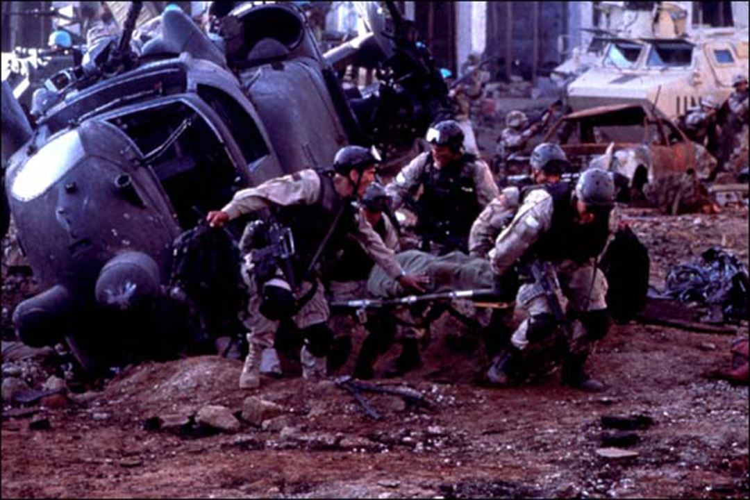 Black Hawk Down : Bild Ewan McGregor, Tom Sizemore, Eric Bana, Josh Hartnett