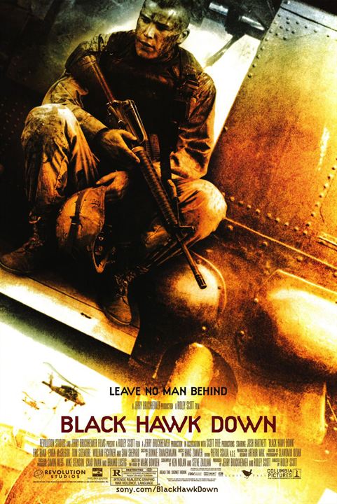 Black Hawk Down : Kinoposter