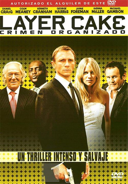 Layer Cake : Kinoposter