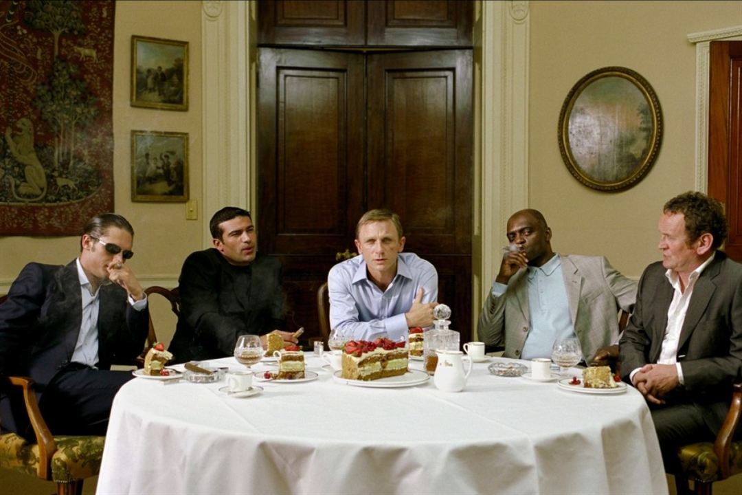 Layer Cake : Bild Colm Meaney, Daniel Craig, George Harris