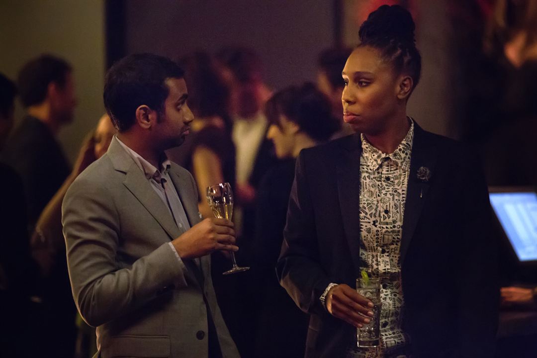 Bild Aziz Ansari, Lena Waithe