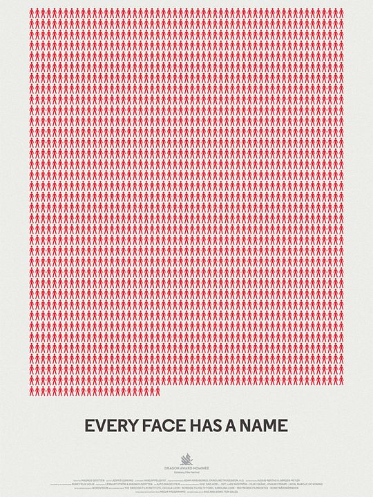 Every Face Has a Name : Kinoposter