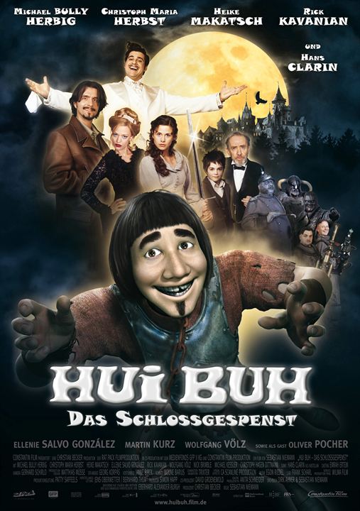 Hui Buh - Das Schlossgespenst : Kinoposter