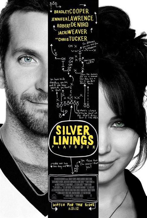 Silver Linings : Kinoposter