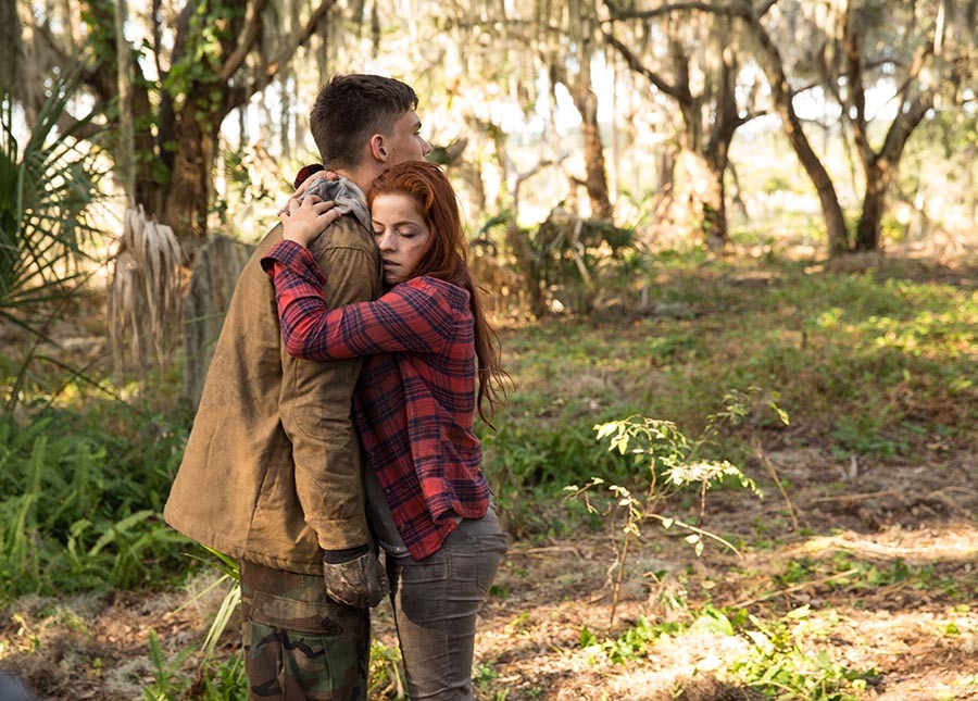 Wind Walkers - Jagd in den Everglades : Bild Zane Holtz, Castille Landon