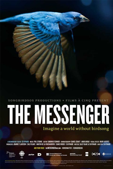 The Messenger : Kinoposter