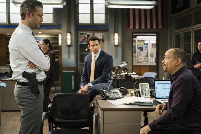 Law & Order: Special Victims Unit : Bild Peter Scanavino, Ice-T, Andy Karl