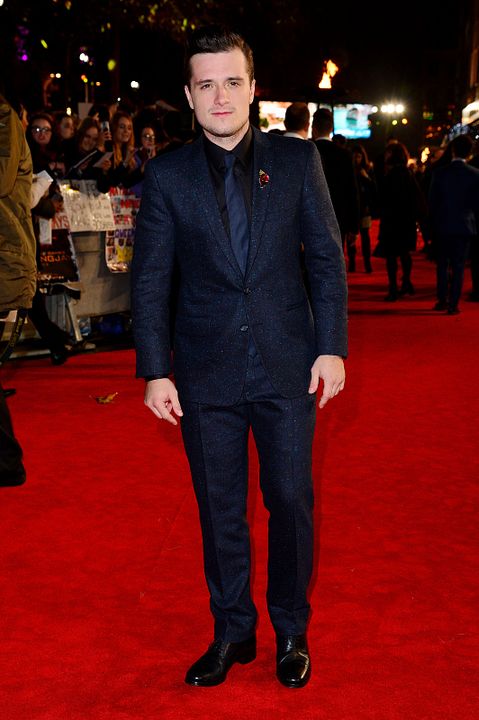 Die Tribute von Panem 4 - Mockingjay Teil 2 : Vignette (magazine) Josh Hutcherson