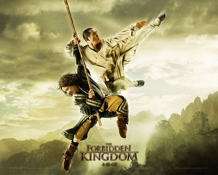 Forbidden Kingdom : Kinoposter