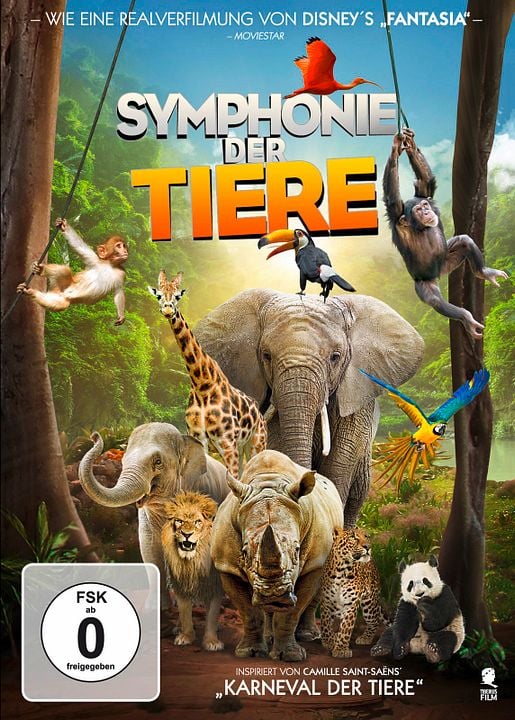 Symphonie der Tiere : Kinoposter