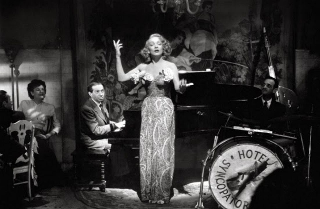 Eine auswärtige Affäre : Bild Marlene Dietrich