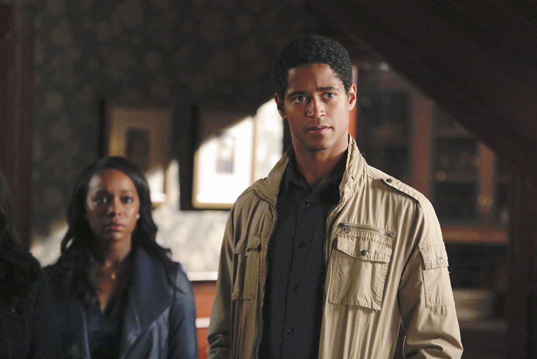 How To Get Away With Murder : Bild Aja Naomi King, Alfie E, Alfred Enoch