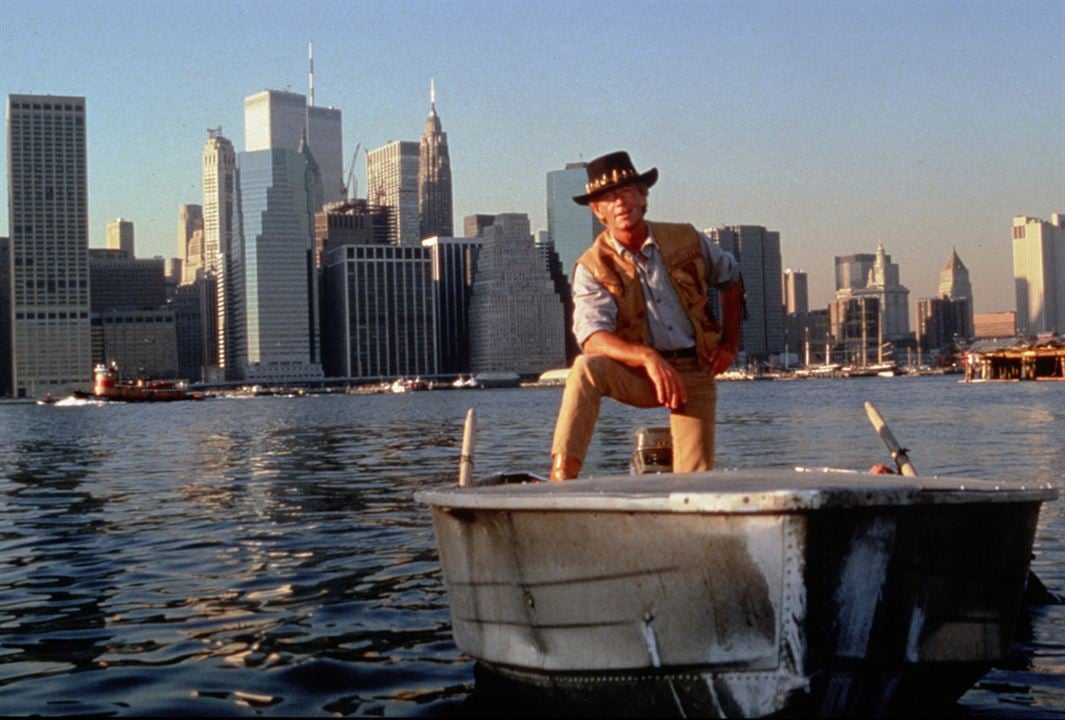 Crocodile Dundee 2 : Bild Paul Hogan, John Cornell