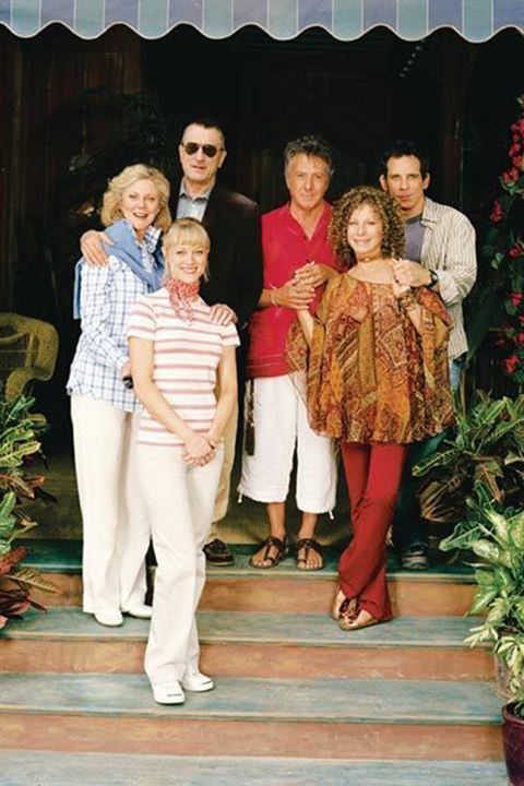Meine Frau, ihre Schwiegereltern und ich : Bild Teri Polo, Barbra Streisand, Ben Stiller, Blythe Danner, Robert De Niro