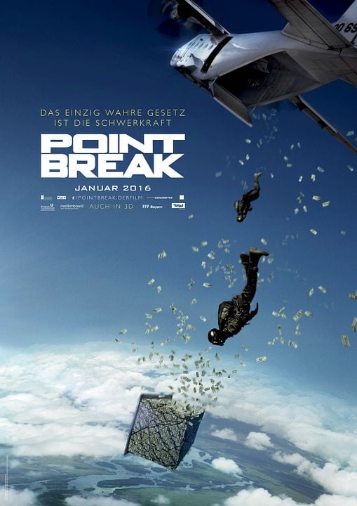 Point Break : Kinoposter