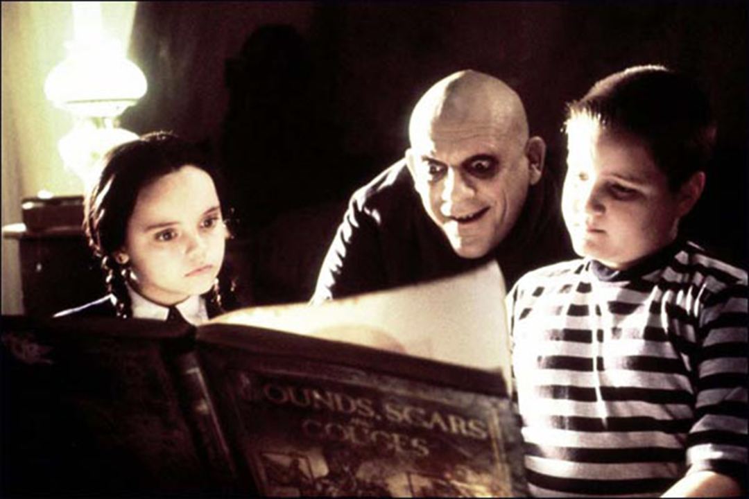 Die Addams Family : Bild Christopher Lloyd, Jimmy Workman, Christina Ricci