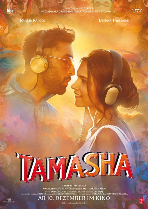 Tamasha : Kinoposter