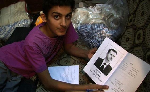 A Syrian Love Story : Bild