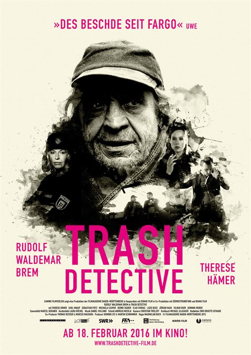 Trash Detective : Kinoposter
