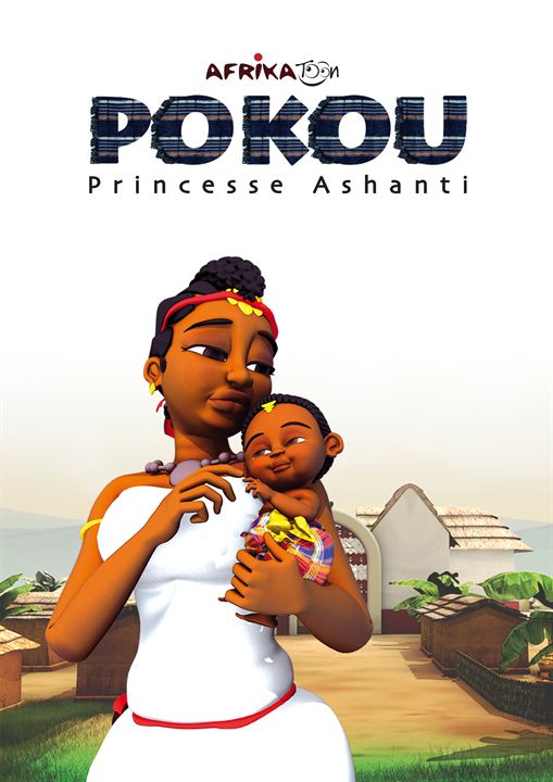 Pokou, Princesse Ashanti : Kinoposter