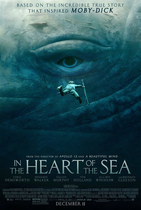 Im Herzen der See : Kinoposter