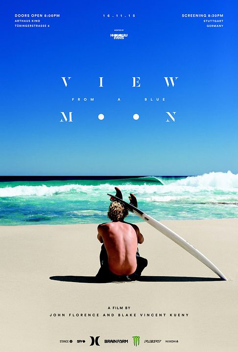 View From a Blue Moon : Kinoposter