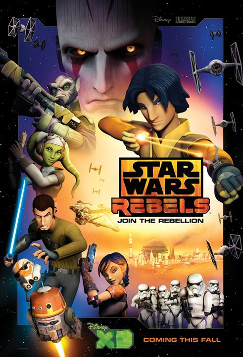Star Wars Rebels : Kinoposter