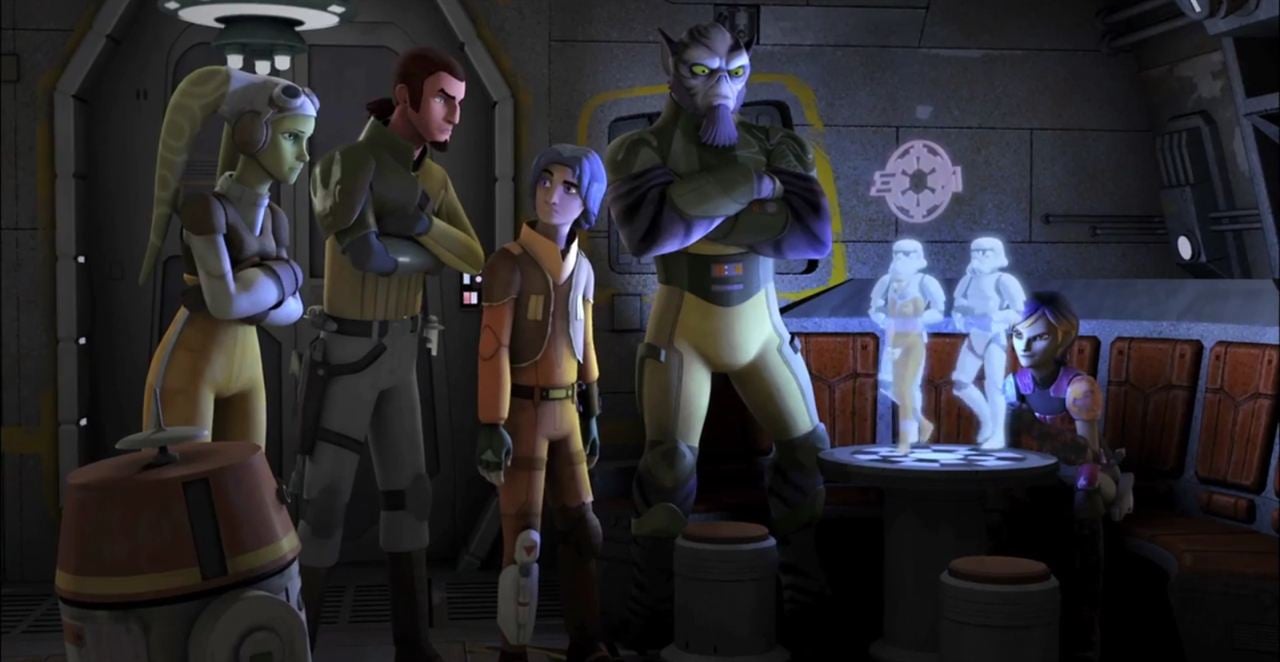 Star Wars Rebels : Bild