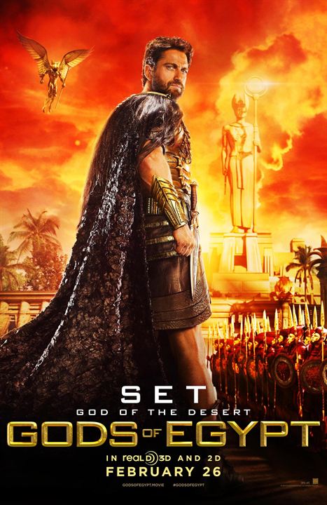 Gods Of Egypt : Kinoposter