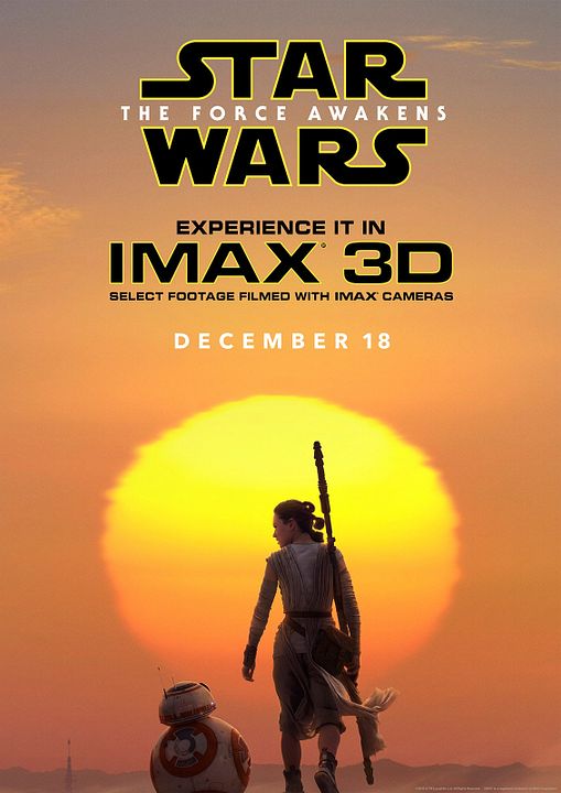 Star Wars 7: Das Erwachen der Macht : Kinoposter