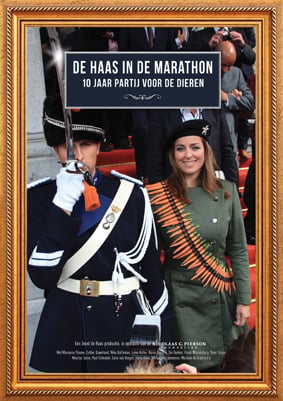 De Haas in de Marathon : Kinoposter