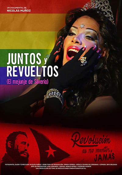 Juntos y Revueltos - El Mejunje de Silverio : Kinoposter