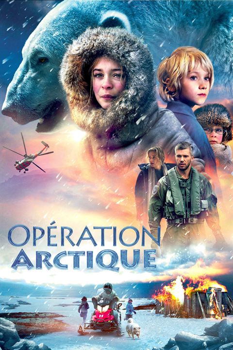 Operation Arktis : Kinoposter