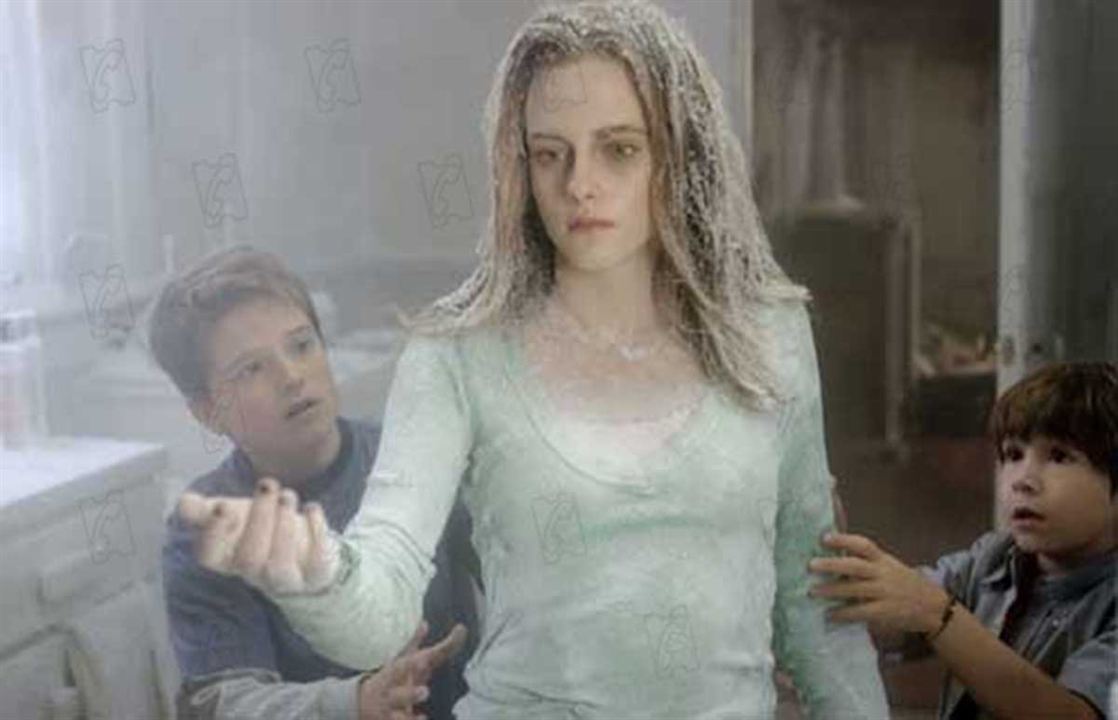 Zathura : Bild Kristen Stewart, Jonah Bobo, Josh Hutcherson