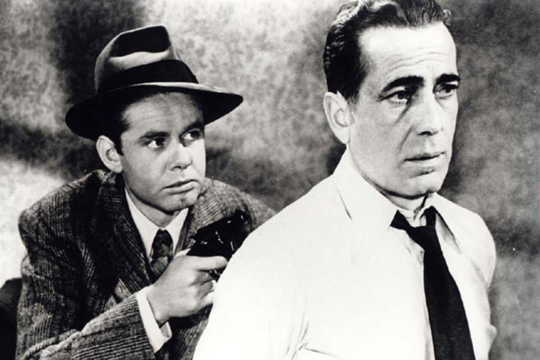 Die schwarze Natter : Bild Humphrey Bogart, Clifton Young