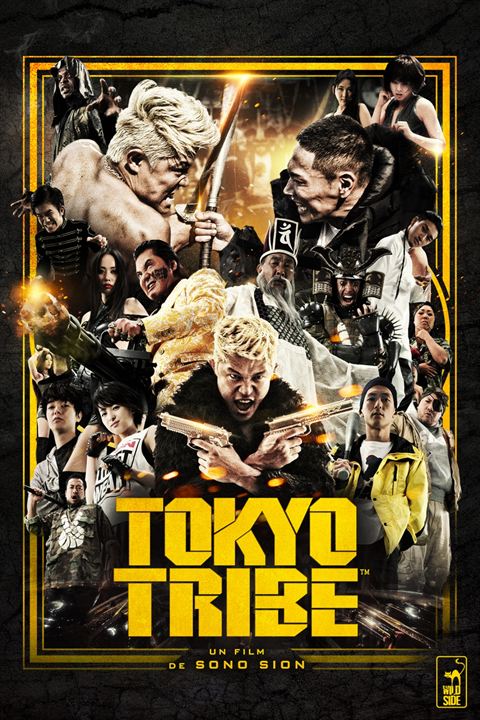 Tokyo Tribe : Kinoposter