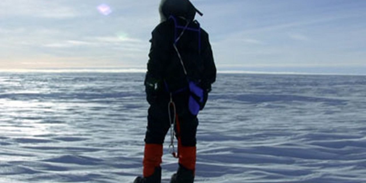 Race to the Bottom of the Earth : Bild Todd Carmichael